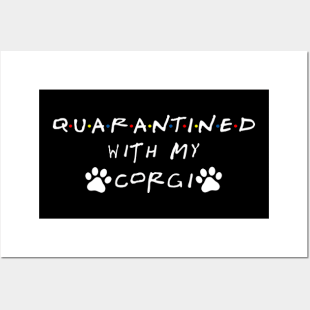 quarantine Wall Art by teehood